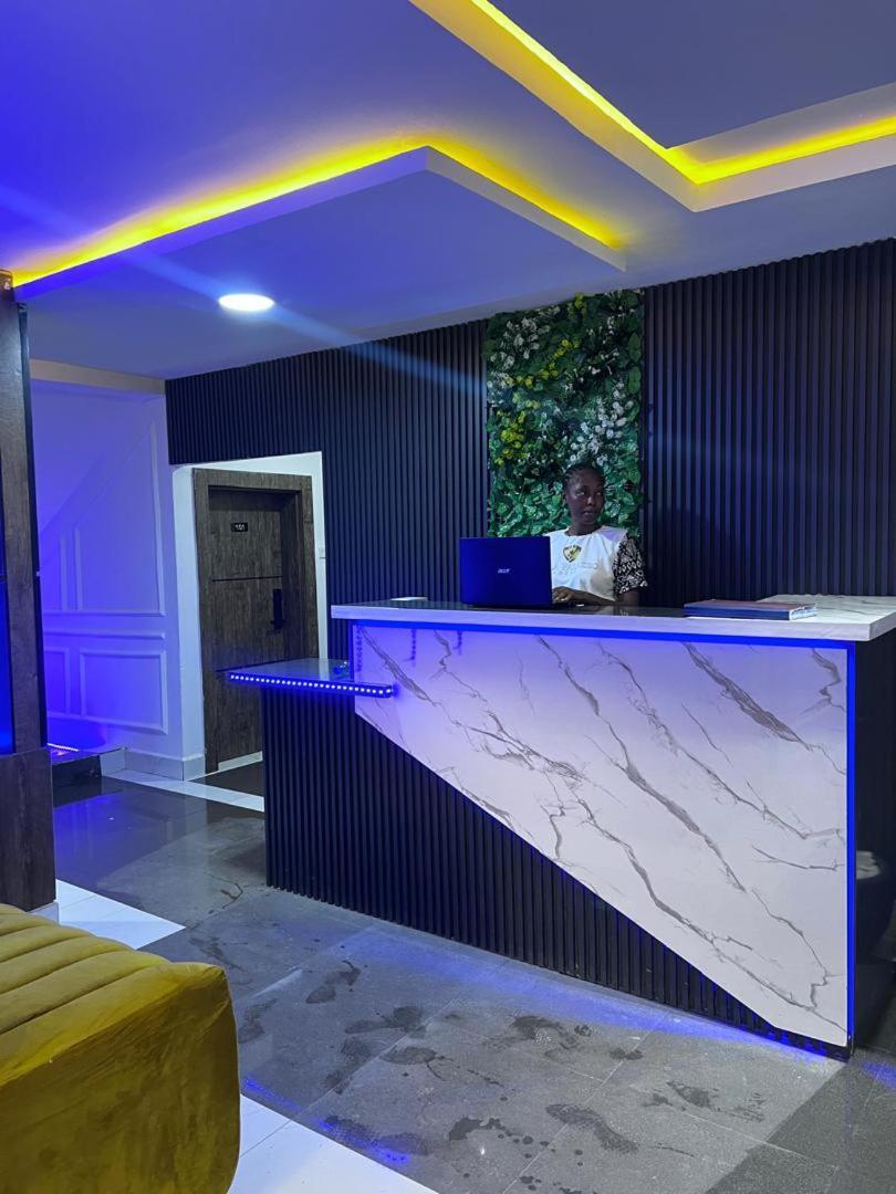 Villa Palazzo Hotel 2 Ikeja Exteriör bild
